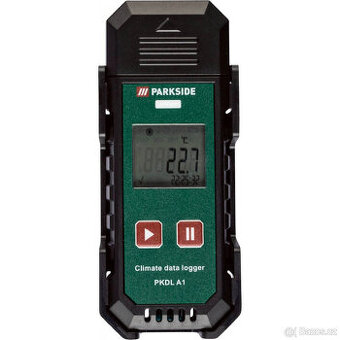 Parkside PKDL A1Teploměr vlhkoměr se záznamem Datalogger