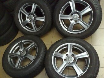 alu kola 5x112 r16 zimaky 205/60/16