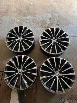 ALU Trinity r18 Škoda 5x112 r18 ET43 - Kodiaq Tiguan Karoq