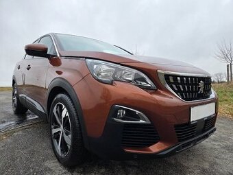 Peugeot 3008 - 2018 - 1X majitelka - KUP ČR - STK