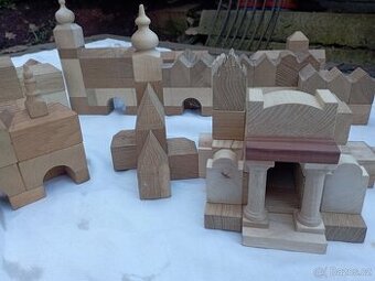 Stavebnice dřevěné stavby