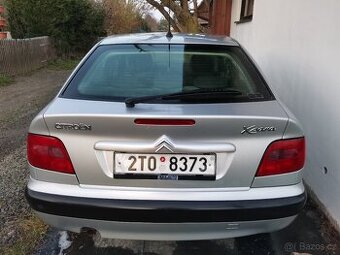 Citroën Xsara, 1,4i 55 KW N2 Liftback 2003; 63.000km + pneu