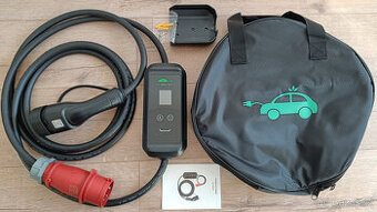 Nabíječka Typ 2 22kW 3F/1F, Wifi/Bluetooth