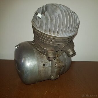ČZ 150C - Motor