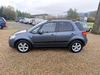 Suzuki SX4 1.6 VVTi Shogun