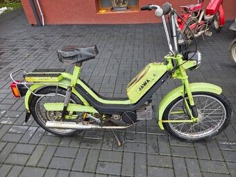 Babetta 210 s kartičkou, zelená, původní 1.