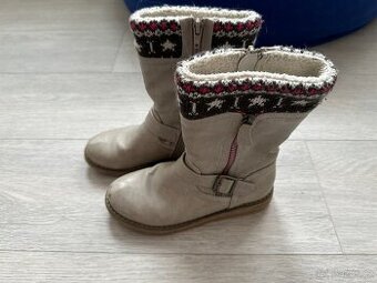 Dívčí zimní kozačky, Graceland, vel. 32