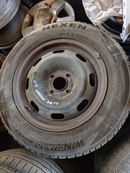 Kola zimní Peugeot Citroen 15" - 1