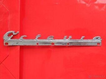 Originální znak Škoda Octavia