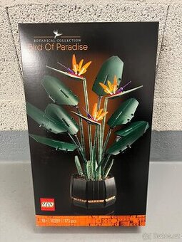 Lego Botanicals 10289 - Strelície královská - nové