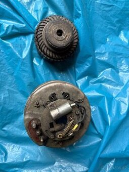 Dynamostartér čz 175/501/502 prase