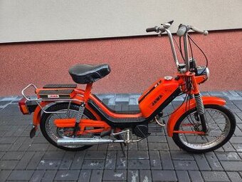 Babetta 210 s kartičkou, původní červená, nový model 8.