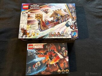 Lego Marvel Thor 76208 a 76289 Nové