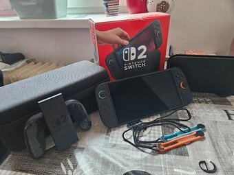 Nintendo Switch2 + TOP HRY + POUZDRO