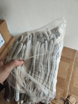 Rukavice mechanik + velikost 8