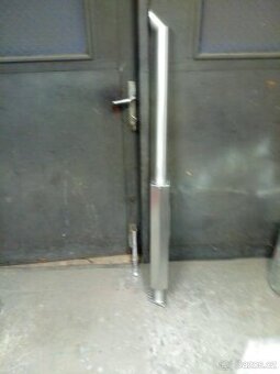 Výfuk Zetor na přírubu