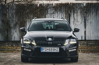 Škoda Octavia RS 2.0 TDI 135kW DSG 4x4