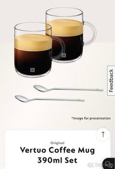 Nespresso Vertuo Mug Set