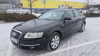 Audi A6, 2.0 benzín, 125kW, garážovaná, jeden majitel