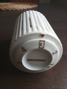 Termostatické ventily giacomini r 456