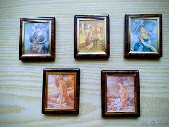 sada malých obrázků