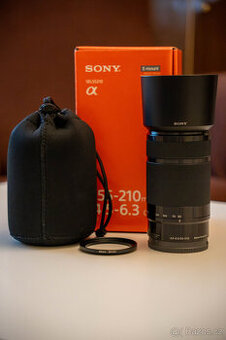Sony E 55-210 mm f/4.5-6.3 OSS - TOP stav