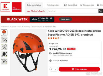 Kask Plasma AQ - pracovní přilba + vesta zdarma