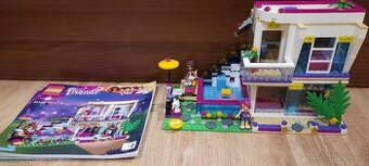 LEGO Friends 41135 Livi a její dům popové hvězdy