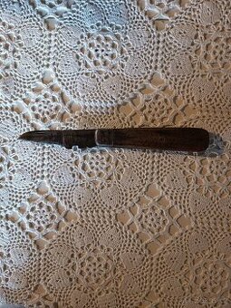 Starý kapesní nůž Mikov - Spojař