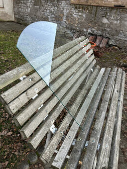 Ochranné sklo pod krbová kamna