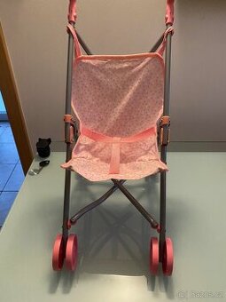 KOČÁREK PRO PANENKY - GOLFKY ZN . CAROUSEL