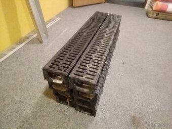 Odtokové žláby - 1