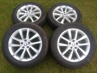 alu Škoda Kodiaq letní 235/55/18 ,alu 18" Elbrus Kodiaq
