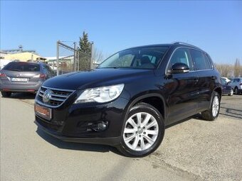 Volkswagen Tiguan 2,0 TDI 125KW 4x4 NAVI KAMERA