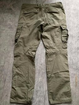 Pánské kapsáče a outdoorové kraťasy 1+1 kus - velikost L