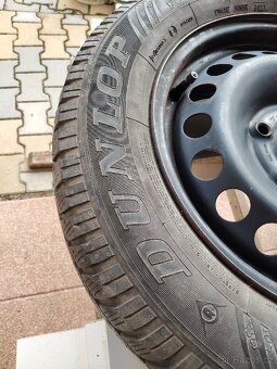 Disky s pneu na Octavii 2 195×65×R15