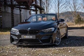 BMW M4 cabrio Competition, carbon, HK, Remus, Head-Up...