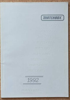 Dealer katalog Matchbox 1992
