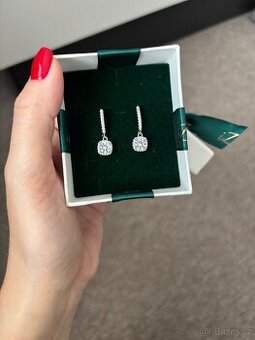 Stříbrné naušnice