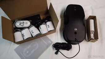 Robotický čistič oken HUTT DDC5 černý čti