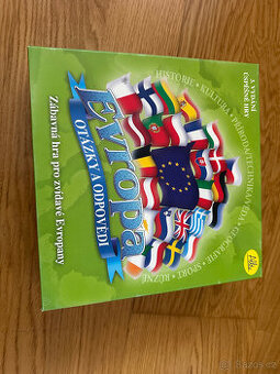 DESKOVÁ HRA EVROPA – OTÁZKY A ODPOVĚDI