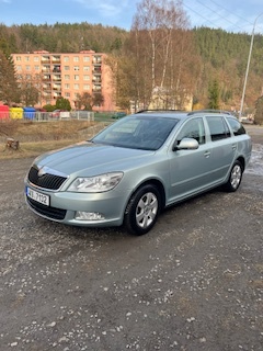 Škoda Octavia II combi facelift 1.6 MPI, 2009