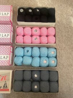 Vyšívací a pletací příze