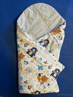 Dětská zavinovačka na suchý zip