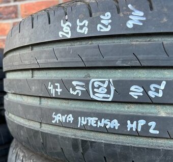 205/55 R16 91V letní pneu Sava Intensa HP2 (1022)