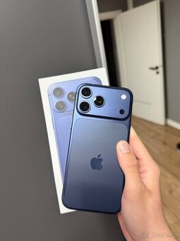 iPhone 17 pro max 256gb blue