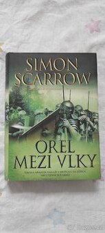 kniha Orel mezi vlky Simon Scarrow