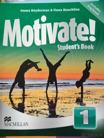 Učebnice Angličtiny MOTIVATE 1