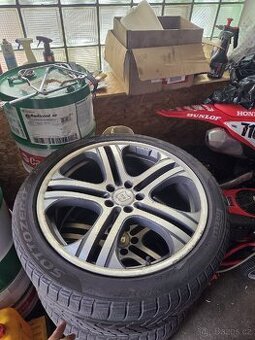 Brabus Monoblock Q 9J 9.5J R20 et45 5x112