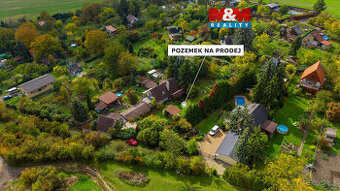 Prodej pozemku,964 m² k výst. rekreačního objektu Litoměřice